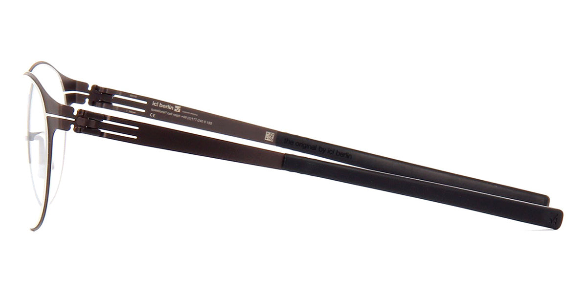 ic berlin 125 Foxweg Teak and Black 3 Gọng kính ic berlin 125 Foxweg Teak and Black