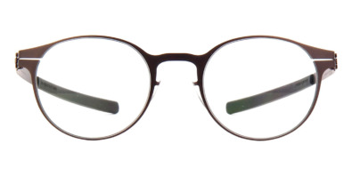Gọng kính mắt ic berlin 125 Foxweg Teak and Black chính hãng