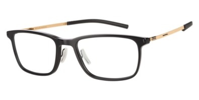 Gọng kính ic berlin Akito Black chính hãng