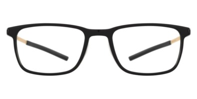 Gọng kính mắt ic berlin Akito Black chính hãng