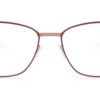Gọng kính mắt ic berlin Aliza 2.0 Fired Copper Circle chính hãng