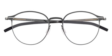Gọng kính mắt ic berlin Amihan 2.0 Gun Metal chính hãng