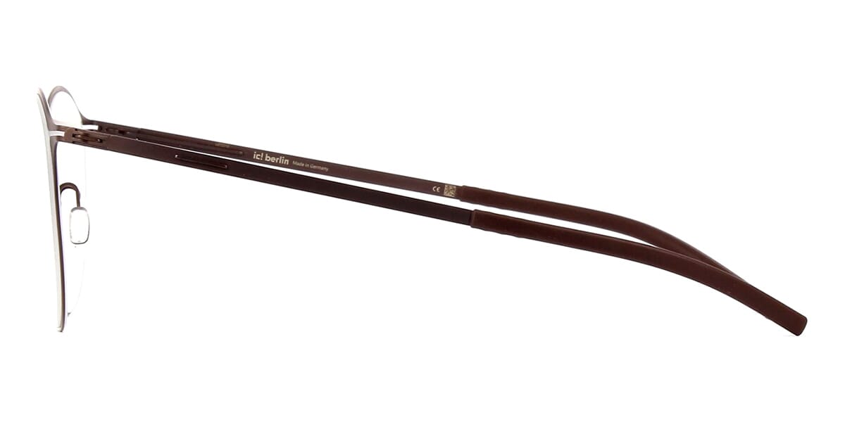 ic! berlin Amihan 2.0 Teak and Nougat 3 Gọng kính ic! berlin Amihan 2.0 Teak and Nougat