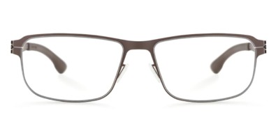 Gọng kính mắt ic! berlin Andrew P Teak chính hãng