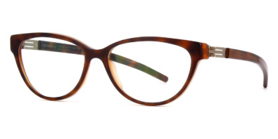 ic! berlin Anne K. Washed Tortoise Shell and Bronze 4 Gọng kính ic! berlin Anne K. Washed Tortoise Shell and Bronze chính hãng