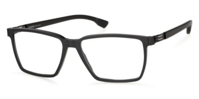 Gọng kính ic! berlin Axis Black Rough chính hãng