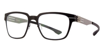 Gọng kính ic! berlin Bo Black and Shiny Graphite chính hãng