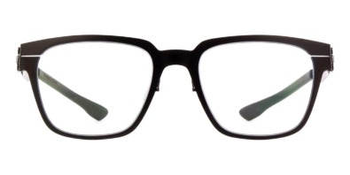 Gọng kính mắt ic! berlin Bo Black and Shiny Graphite chính hãng