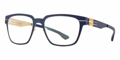 Gọng kính ic! berlin Bo Marine Blue and Rose Gold chính hãng