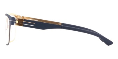 Gọng kính ic! berlin Bo Marine Blue and Rose Gold