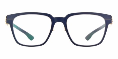Gọng kính mắt ic! berlin Bo Marine Blue and Rose Gold chính hãng