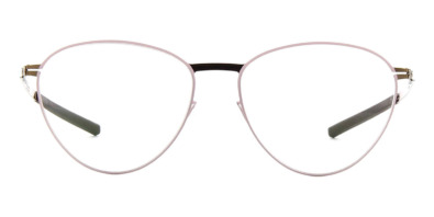 Gọng kính mắt ic! berlin Boreas Mobro Circle and Shiny Bronze chính hãng