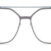 Gọng kính mắt ic! berlin Bradly H Boulder Blue chính hãng