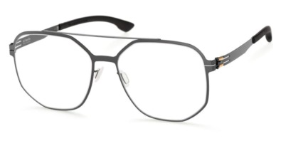 Gọng kính ic! berlin Bradly H Gun Metal chính hãng