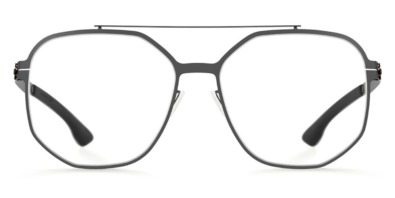 Gọng kính mắt ic! berlin Bradly H Gun Metal chính hãng