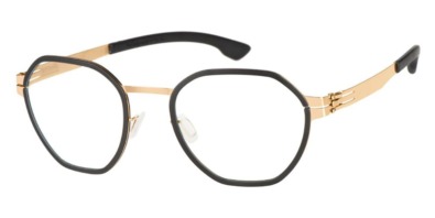 Gọng kính ic! berlin Carbon Rose Gold Black chính hãng