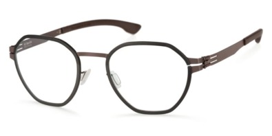 Gọng kính ic! berlin Carbon Teak Black chính hãng