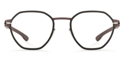 Gọng kính mắt ic! berlin Carbon Teak Black chính hãng