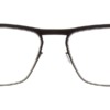 Gọng kính mắt ic! berlin Central Black chính hãng