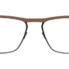 Gọng kính mắt ic! berlin Central Black and Taupe chính hãng