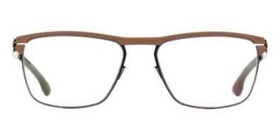 Gọng kính mắt ic! berlin Central Black and Taupe chính hãng