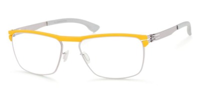 Gọng kính ic! berlin Central Chrome Yellow chính hãng