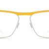 ic! berlin Central Chrome Yellow 4 Gọng kính mắt ic! berlin Central Chrome Yellow chính hãng