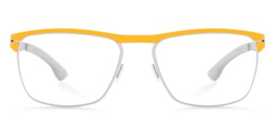 Gọng kính mắt ic! berlin Central Chrome Yellow chính hãng