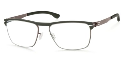Gọng kính ic! berlin Central Graphite Dark Green chính hãng