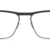 Gọng kính mắt ic! berlin Central Graphite Dark Green chính hãng