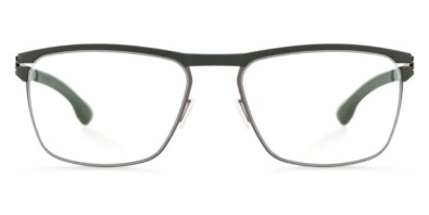 Gọng kính mắt ic! berlin Central Graphite Dark Green chính hãng