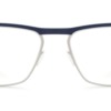 Gọng kính mắt ic! berlin Central Pearl Navy Blue chính hãng