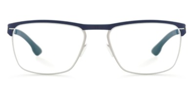 Gọng kính mắt ic! berlin Central Pearl Navy Blue chính hãng