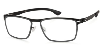 Gọng kính ic! berlin Chromium Black Gun Metal chính hãng