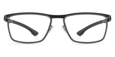 Gọng kính mắt ic! berlin Chromium Black Gun Metal chính hãng