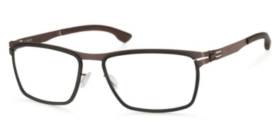 Gọng kính ic! berlin Chromium Teak Black chính hãng