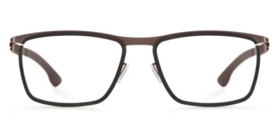 Gọng kính mắt ic! berlin Chromium Teak Black chính hãng
