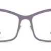 Gọng kính mắt ic! berlin Denisa Shiny Aubergine chính hãng
