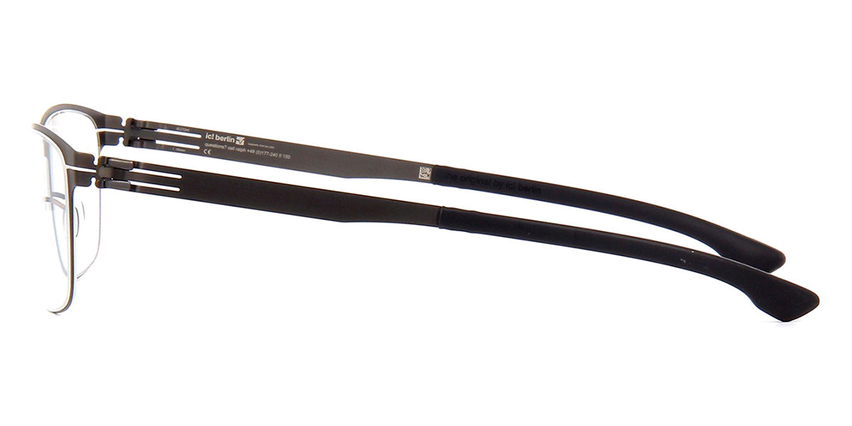 ic! berlin Dennis N. Graphite and Black 3 Gọng kính ic! berlin Dennis N. Graphite and Black