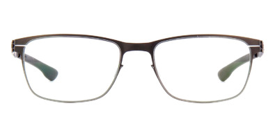 Gọng kính mắt ic! berlin Dennis N. Graphite and Black chính hãng