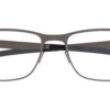 Gọng kính mắt ic! berlin Dennis N Large Graphite chính hãng