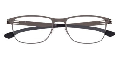Gọng kính mắt ic! berlin Dennis N Large Graphite chính hãng