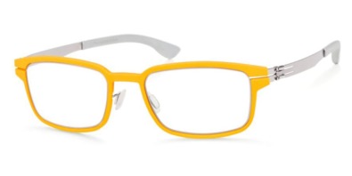 Gọng kính ic! berlin District Chrome Yellow chính hãng