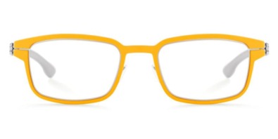 Gọng kính mắt ic! berlin District Chrome Yellow chính hãng