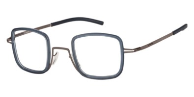 Gọng kính ic! berlin Doyoon Graphite Blue Waters chính hãng