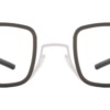 Gọng kính mắt ic! berlin Doyoon Pearl New Gray chính hãng
