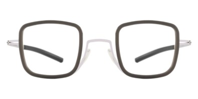 Gọng kính mắt ic! berlin Doyoon Pearl New Gray chính hãng