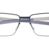 Gọng kính mắt ic! berlin Dr Kauermann Marine Blue chính hãng