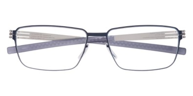 Gọng kính mắt ic! berlin Dr Kauermann Marine Blue chính hãng