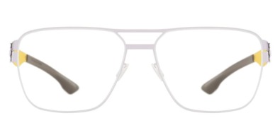 Gọng kính mắt ic! berlin Elias Pearl Yellow chính hãng